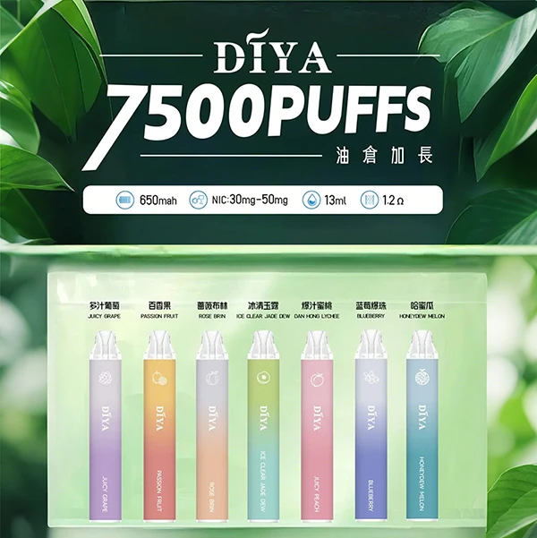 DIYA拋棄式7500-1